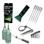 GOLD PANNING RECOVERY KIT with Pocket Sluice Box