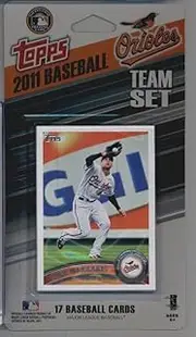 2011 Topps Limited Edition Baltimore Orioles Baseball Card Team Set (17 Cards) - Not Available In Packs