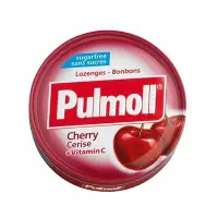 在飛比找Yahoo!奇摩拍賣優惠-Pulmoll寶潤 無糖潤喉糖-櫻桃45公克 特惠中