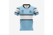 Cronulla Sharks NRL Youth Jersey | Light Blue