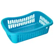 Large Plastic Storage Basket for Pantry, Kids Room, Office 32-1191
