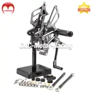 Titanium For Honda CBR600RR 2003 2004 2005 2006 CNC Footpegs Footrest Rearsets