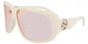 Longchamp LO736S 109 Women’s Sunglasses White Size 67