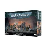Cadian Command Squad Astra Militarum 40K Warhammer Sealed