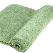 Large Bathroom Rug (24 x 72) Extra Soft and Absorbent 24" x 72" Sage Green