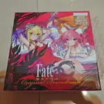 FATE/EXTRA CCC ORIGINAL SOUNDTRACK 遊戲原聲帶初回限定版BOX TYPE-MOON