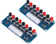 2 Pack XH-M229 24 Pins Benchtop Power Board Computer ATX Power