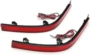 Rear Tail Bumper Reflector Light Brake Stop Lights Reverse Fog Lamp for VW T6 for Tranporter for M&ultivan for Caravelle 2015 2016 2017 2018 2019 (Color : 3)