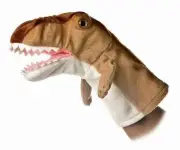 Aurora T-Rex Dinosaur Hand Puppet 10 Inch