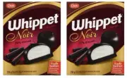 Dare Whippet Noir Cookie 70% Cocoa Dark Chocolate Original 230g (2 Pack)