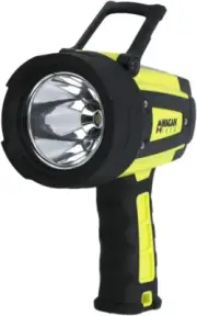 EL4322 Brite-Nite WR600 USB Rechargeable LED Handheld Spotlight 600 Lumen LED Li