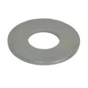 Pack Size 5 Zinc Plated Mudguard 3/8" x 1.1/4 x 16g Imperial Penny Flat Washer
