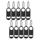10PACK Stainless Steel Flat Bottle Opener with Keychain- Bar Key- Bottle4162