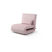Angie Pink Single Sofa Bed