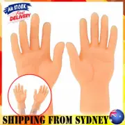 Mini Finger Hands Tiny Puppets Props Play Toy Kids Cat Pet Party Game Story Time