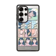 Galaxy S25 Ultra Impact Case Sundae Kids- Self Care Comic