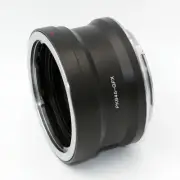 PK645-GFX Adapter For Pentax 645 Lens to Fujifilm GFX G Mount Fuji 50S Camera