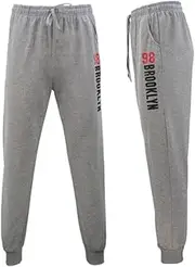 [FIL] Men's Skinny Jogger Track Pants Cuff Trousers Trackies Sweat Pants - Brooklyn
