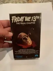 FRIDAY THE 13TH THE FINAL CHAPTER BETA BETAMAX TAPE COVER 1984 Horror “NOT VHS”
