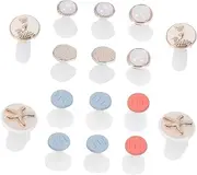 Baluue Nail Art Diy Toe Separator Set 2 Pack Silicone Foot Toe Divider Manicure Tool Accessory