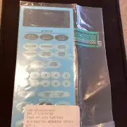 Whirlpool Microwave Membrane Switch 8183706/ 4619-64875961