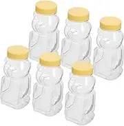 Cabilock Pcs Honey Jar Collection Ml Bear Honey Bottles Sealed Storage Jars Candy Cup Craft Australian Sourced Random