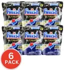 6x Finish Pk61 Ultimate All In 1 Powerball Dishwasher Tablets (366 Tablets)