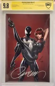 Amazing Spider-Man #2 Signed J. Scott Campbell Cover B Vir Variant 9.8