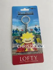 Ni No Kuni II 2 Revenant Kingdom Lofty Metal Keychain Figure Bandai