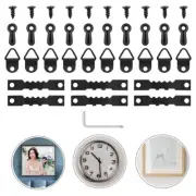 Wall Hooks for Hanging Photo Frame Sawtooth Framed Picture Hangers