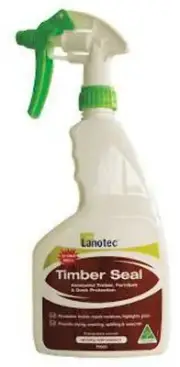 Lanotec Timber Seal Decking Protection (Repels Moisture, Prevents Cracking) 750m