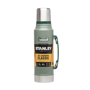 [Stanley] Classic 經典系列不鏽鋼真空保溫瓶 1L【士林百岳】原廠正貨