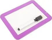 Baluue Efficient Fridge Planner Magnetic Dry Erase Board Kitchen Supply Erasable Memo Pad for Office Home Random Color