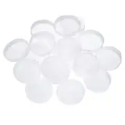 50 Pcs Mailing Tube End Caps 2.2" ID Round Cardboard Shipping Tube End Caps