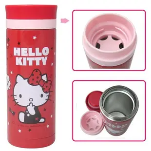 Hello Kitty真空保溫杯350ml KF-5835