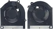 LAOKOEN New Cooling Fan for Dell G15 5530 RTX3060 RTX3070 2023th DC12V P/N:EG75071S1-C280-S9A EG75071S1-C290-S9A
