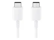 SAMSUNG USB-C TO USB-C 1M CABLE (WHITE)