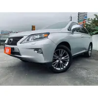 在飛比找蝦皮購物優惠-2012 LEXUS RX450H 全景天窗頂級版 銀 已認