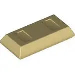 LEGO樂高 99563、6271228 GOLD INGOT 沙色、米色金磚