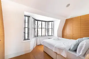 布盧姆茨伯里的3臥室公寓 - 135平方公尺/3間專用衛浴3 BDR Apartment + Terrace near Oxford Street