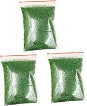SUPVOX 3bags Grass Scatter Material Realistic Sponge Tree Powder for DIY Micro Landscape Approx Scenery Basing Building Models Model Train Layouts