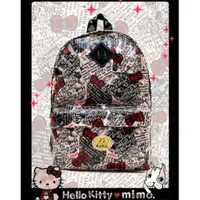 在飛比找蝦皮購物優惠-Hello kitty X Mimo 聯名後背包  英倫系列