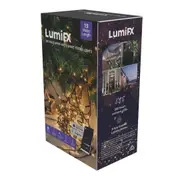 LumiFx 300 Led Wifi Smart String Lights with 8 Effects - Warm White - 15m