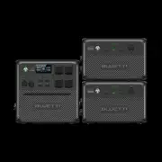 BLUETTI AC240 + B210 | Home Battery Backup, AC240+2*B210 | 2400W, 5836Wh Power Kit