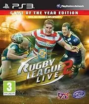 Rugby League Live 2 Game of the Year Edition (PS3) (import version)