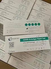 1 Carton (240 Boxes x 5 Tests = 1200 Tests AUD 5999) Clungene Nasal Swab Rapid Antigen Test (RAT) COVID-19 5 pack Bulk ARTG ID:333341