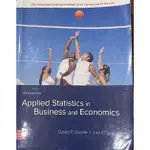 APPLIED STATISTICS IN BUSINESS AND ECONOMICS 統計學