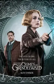 AA1367 Fantastic Beasts Crimes of Grindelwald 2018 Actors Movie Poster 11x17