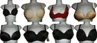 Cacique Womens Bra Boost Plunge Strapless Wired Black Beige Red 32A 32B 34A 36A