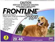 FRONTLINE PLUS DOG 20-40KG LGE 3'S PURPLE
